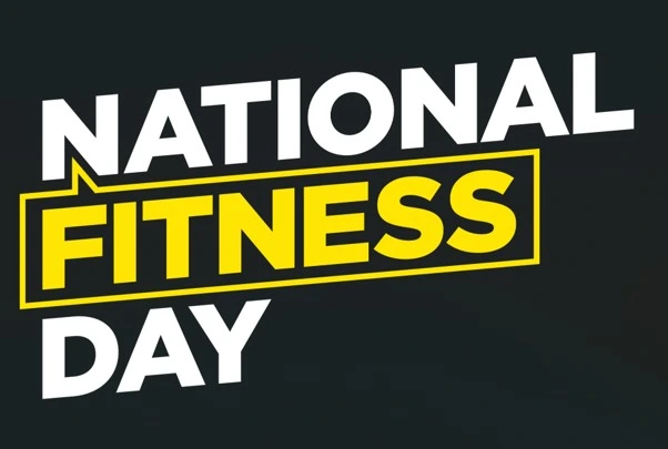National Fitness Day 2026 logo